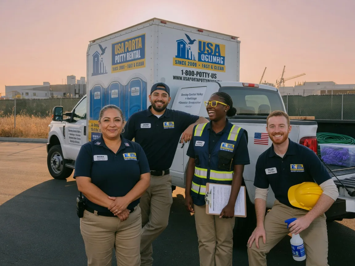 Portable Toilet Rental company in Colliers, WV