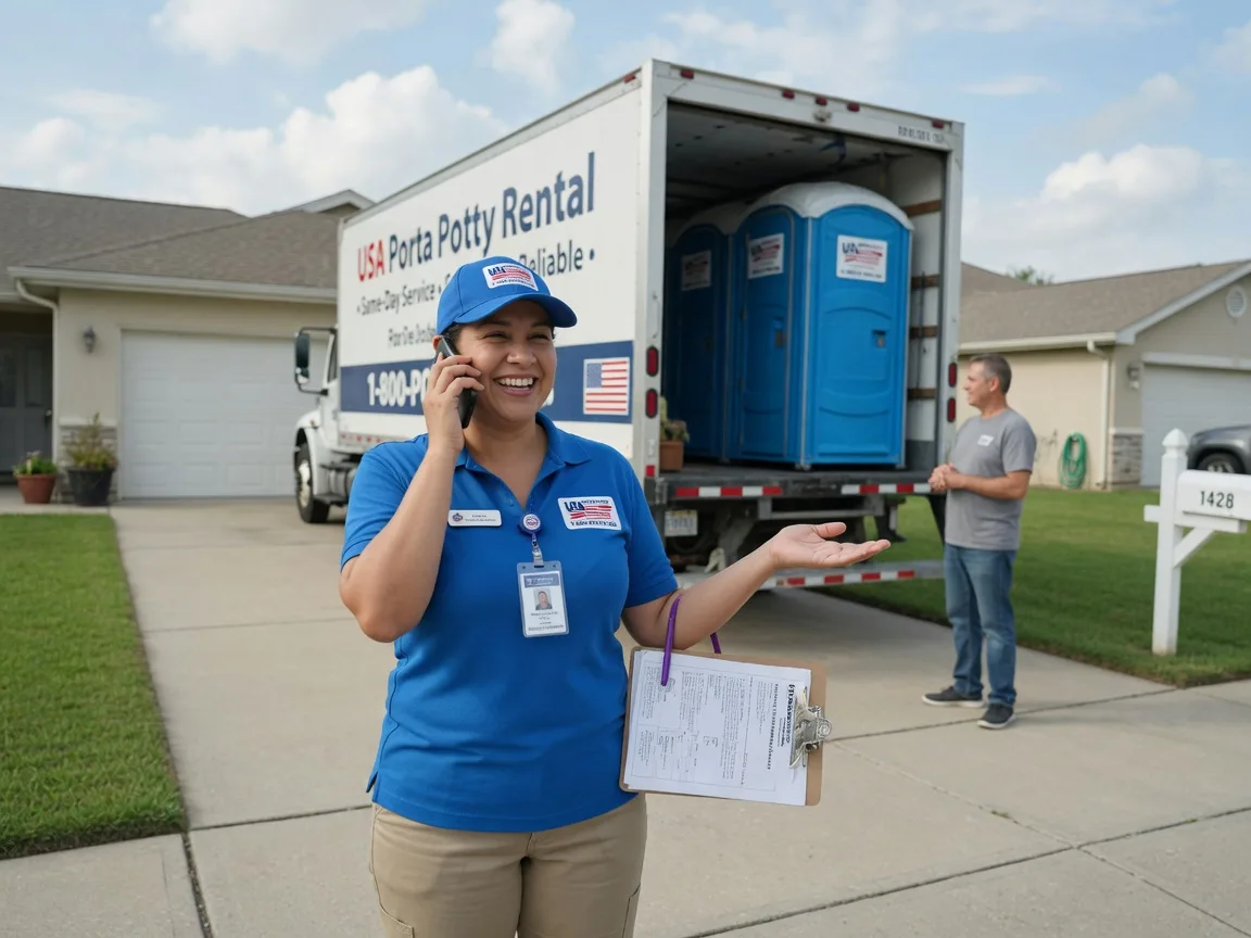 Portable Toilet Rental Colliers, WV FAQs