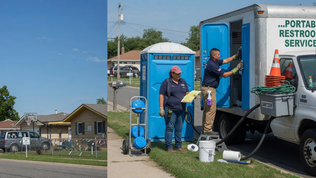 Portable Toilet Rental in Colliers, WV near me